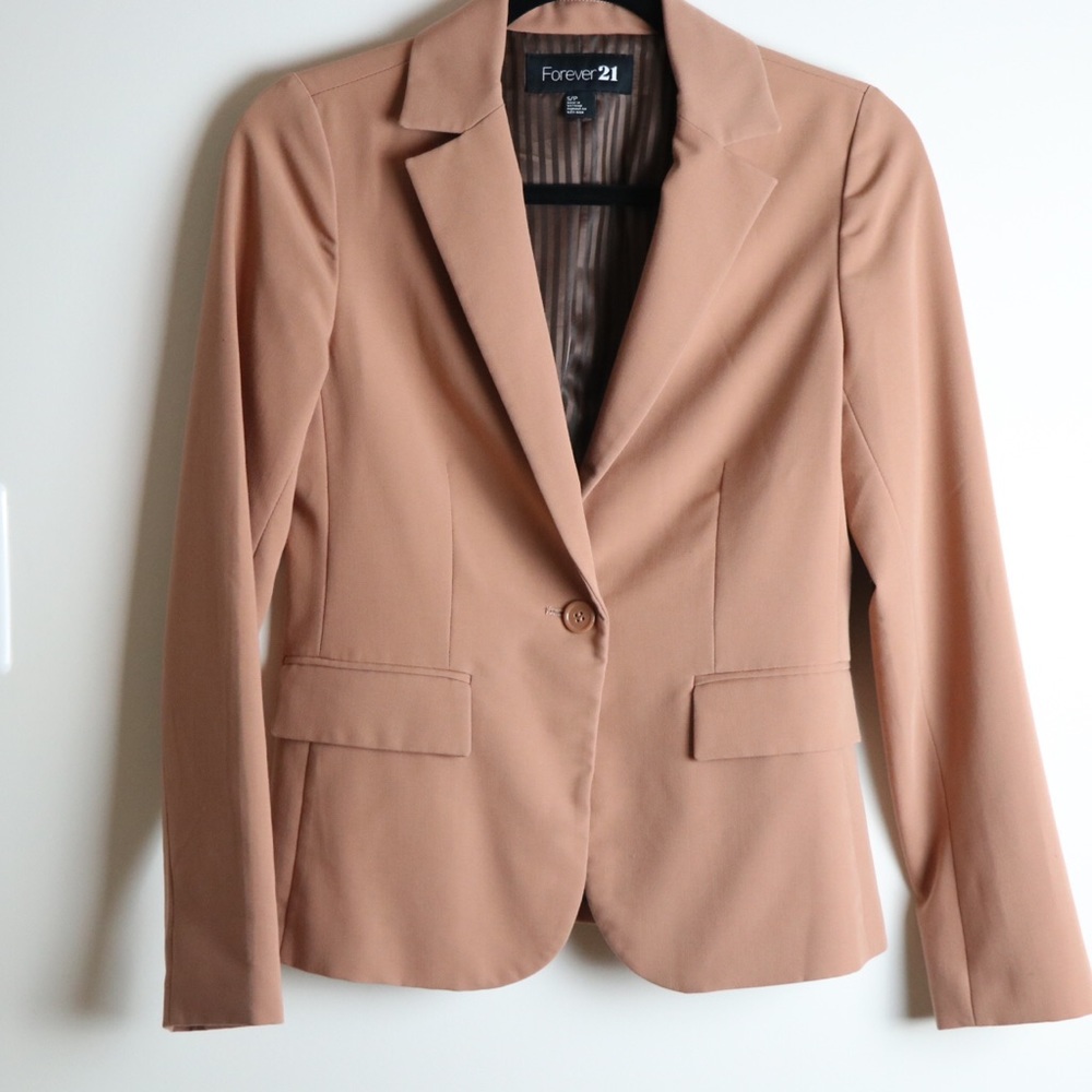 Forever 21 blazer jacket